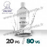 Base 20% PG / 80% VG - VDLV - 1 Litre