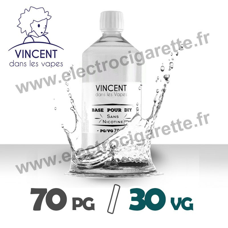 Base 70% PG / 30% VG - VDLV - 1 Litre