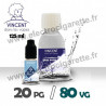 Base 20% PG / 80% VG - VDLV - 125 ml