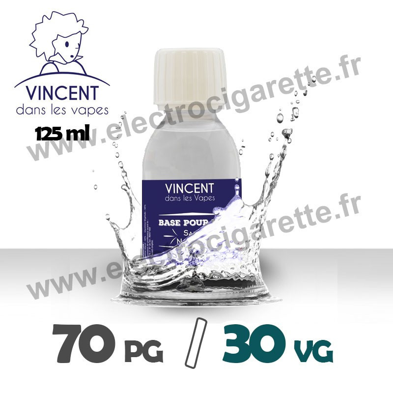 Base 70% PG / 30% VG - VDLV - 125 ml