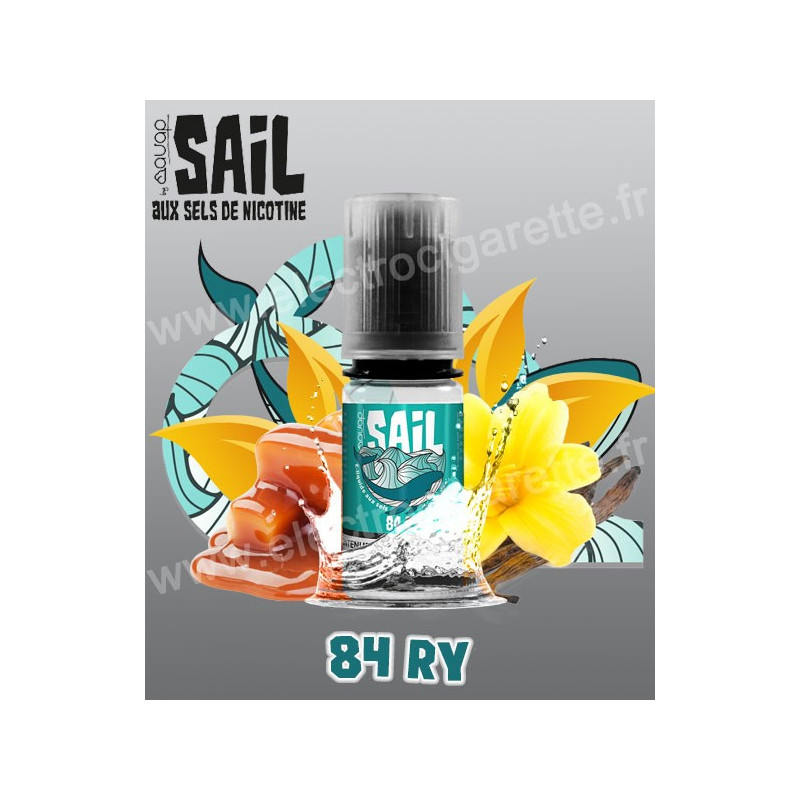 Classic 84 RY - Sail de Avap - Sel de nicotine