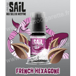 Classic French Hexagone - Sail de Avap - Sel de nicotine