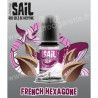 Classic French Hexagone - Sail de Avap - Sel de nicotine