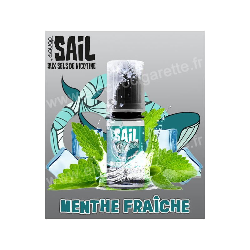 Menthe Fraîche - Sail de Avap - Sel de nicotine