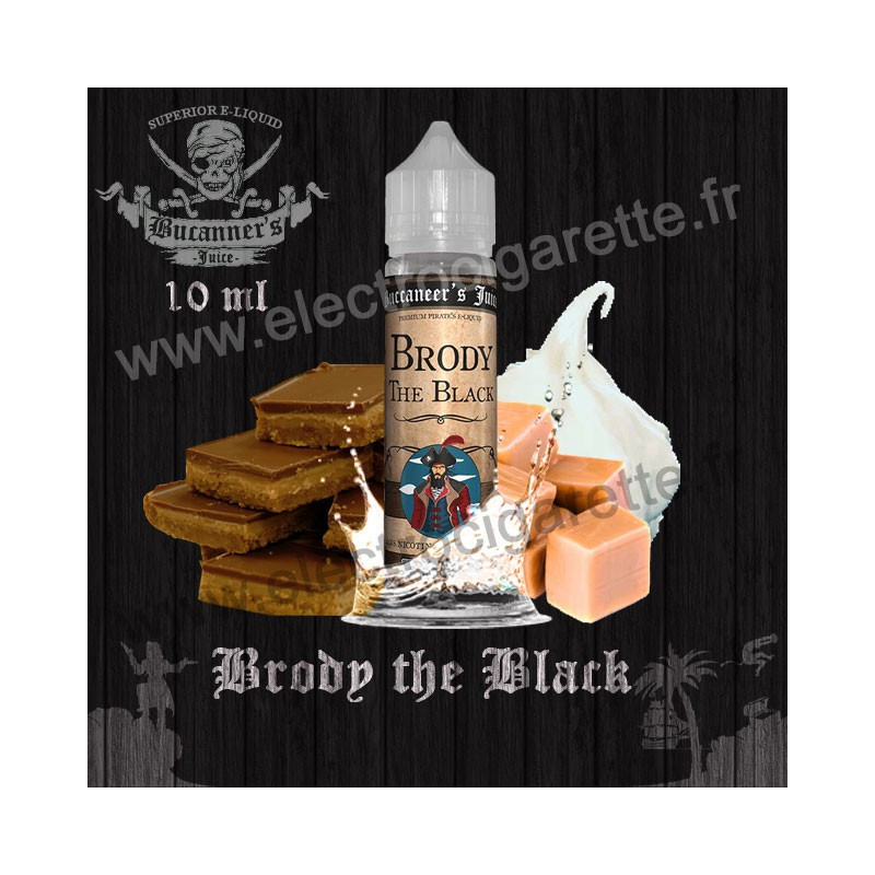 Brody the Black - ZHC 40 ml - Buccaneer's Juice