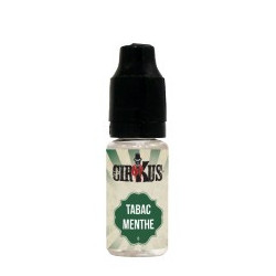 Pack de 5 flacons Classic Menthe - Cirkus by VDLV