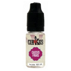 Pack de 5 flacons Cassis Frais - Cirkus by VDLV