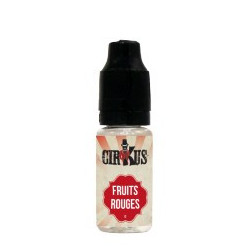 Pack de 5 flacons Fruits Rouges - Cirkus by VDLV
