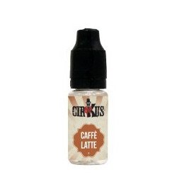 Pack de 5 flacons Café Latte - Cirkus by VDLV