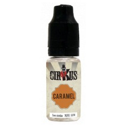 Pack de 5 flacons Caramel - Cirkus by VDLV