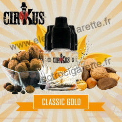 Pack de 5 flacons Classic Gold - Cirkus by VDLV