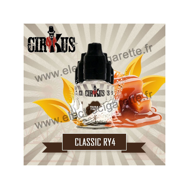 Pack de 5 flacons Classic RY4 - Cirkus by VDLV