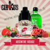 Pack de 5 flacons Absinthe Rouge - Cirkus by VDLV