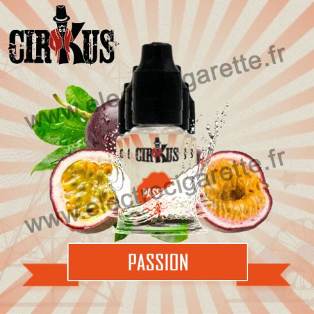 Pack de 5 flacons Passion - Cirkus by VDLV