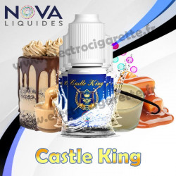 Pack 5 flacons Castle King - Nova Liquides Premium