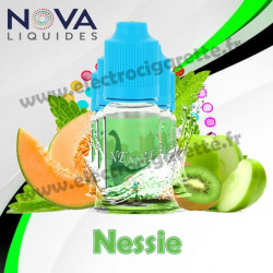 Pack 5 flacons Nessie - Nova Liquides Premium