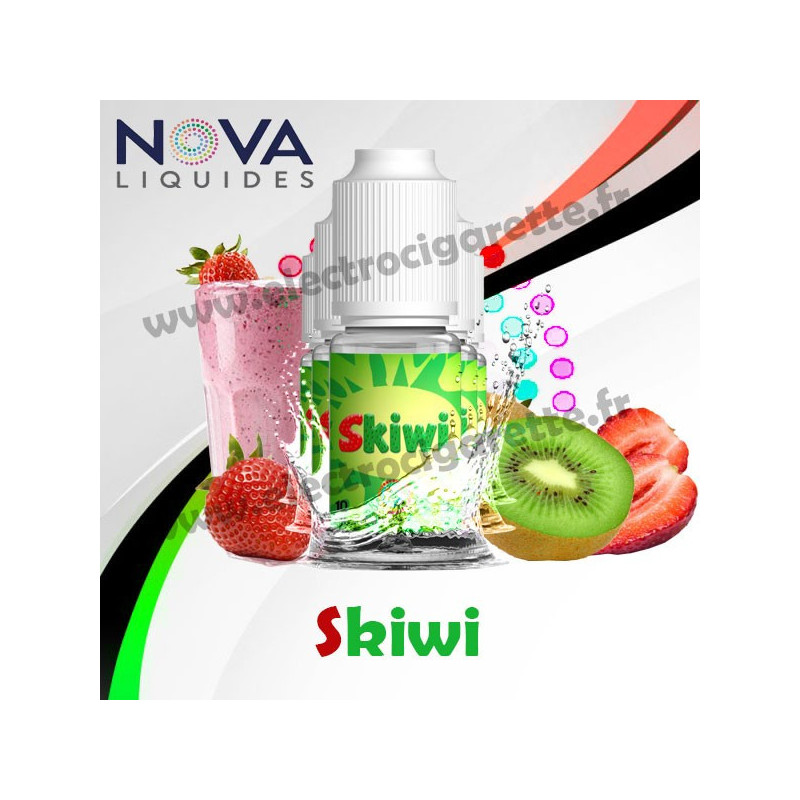 Pack 5 flacons Skiwi - Nova Liquides Premium