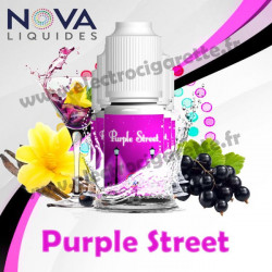 Pack 5 flacons Purple Street - Nova Liquides Premium