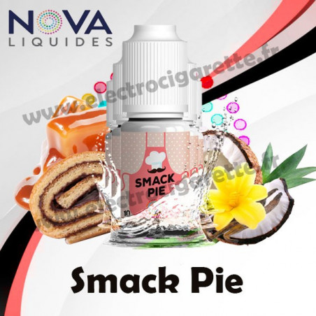 Pack 5 flacons Smack Pie - Nova Liquides Premium