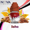 Pack 5 flacons Soho - Nova Liquides Premium