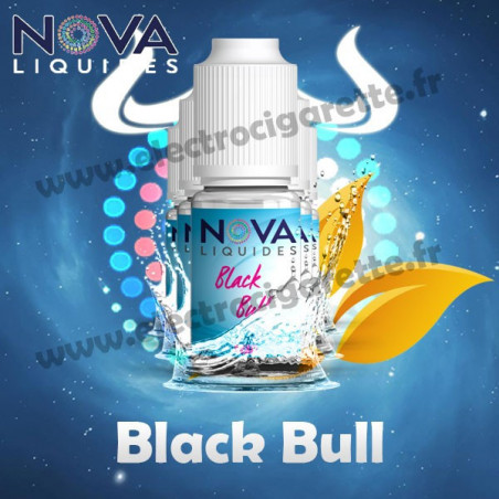 Pack 5 flacons Black Bull - Nova Liquides Galaxy