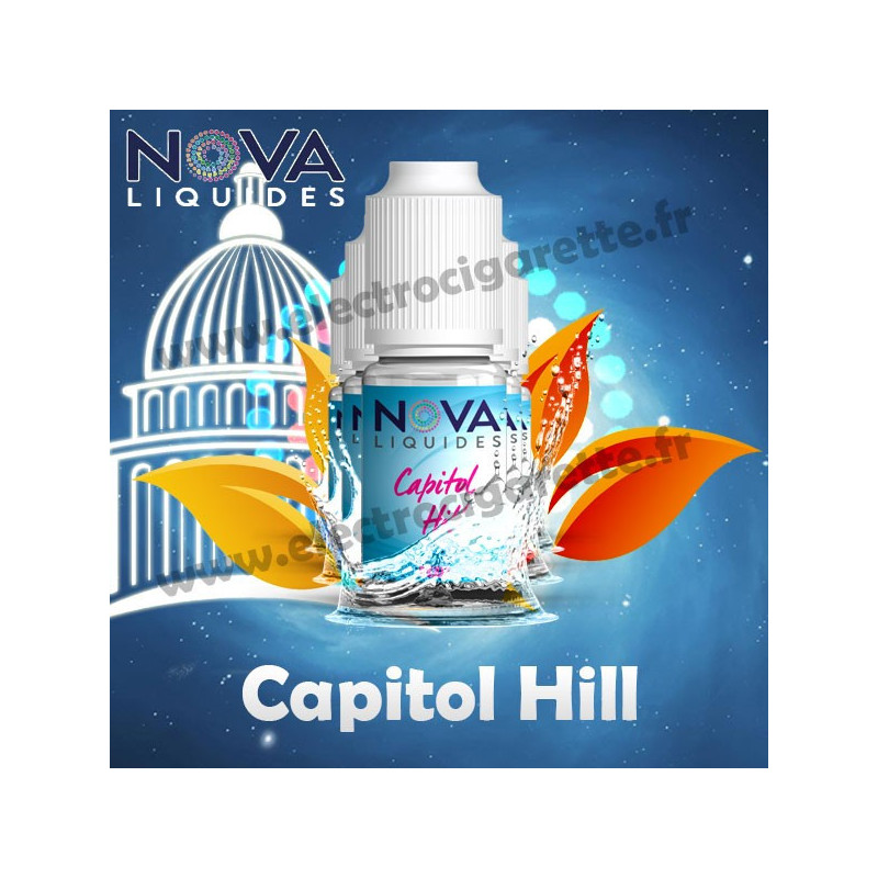 Pack 5 flacons Capitol Hill - Nova Liquides Galaxy