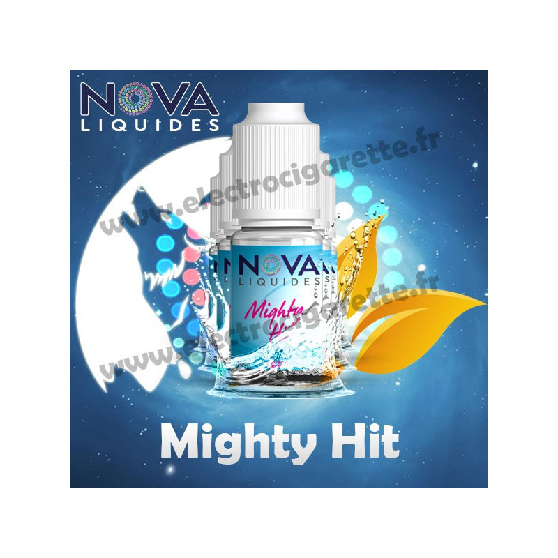 Pack 5 flacons Mighty Hit - Nova Liquides Galaxy