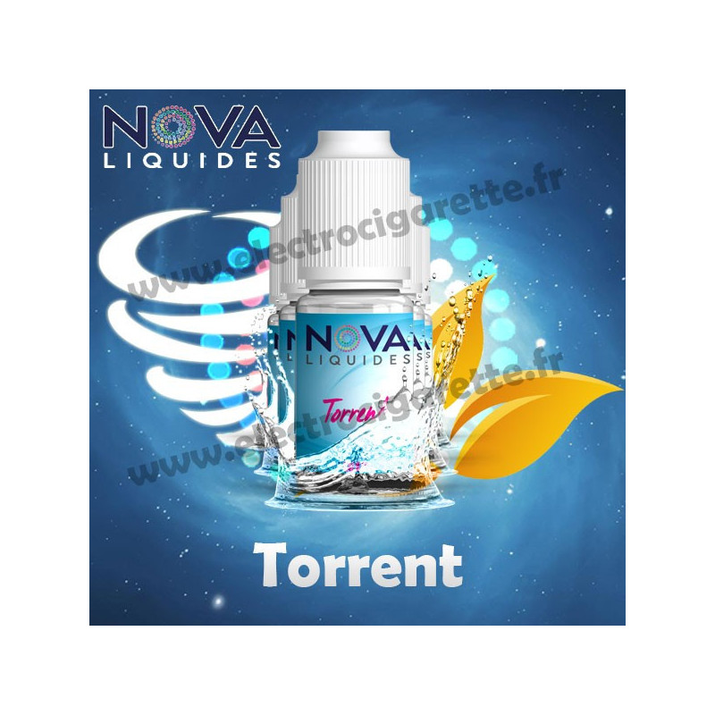 Pack 5 flacons Torrent - Nova Liquides Galaxy