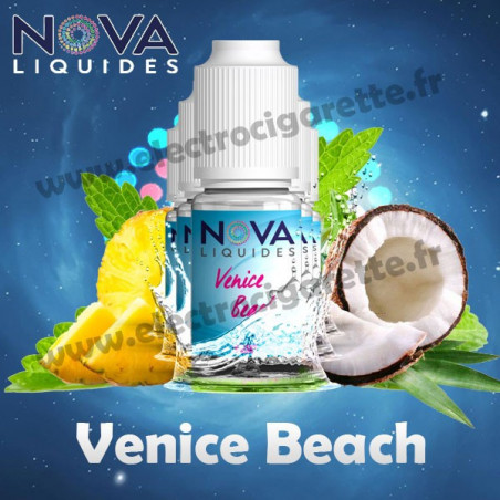 Pack 5 flacons Venice Beach - Nova Liquides Galaxy