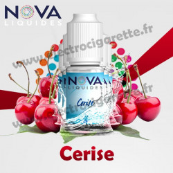 Pack 5 flacons Cerise - Nova Liquides Original