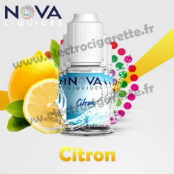 Pack 5 flacons Citron - Nova Liquides Original