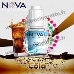 Pack 5 flacons Cola - Nova Liquides Original