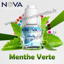 Pack 5 flacons Menthe Verte - Nova Liquides Original