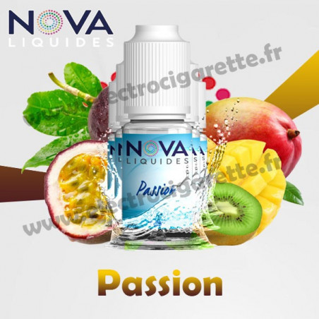 Pack 5 flacons Passion - Nova Liquides Original