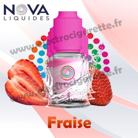 Fraise - Nova Liquides - 10ml