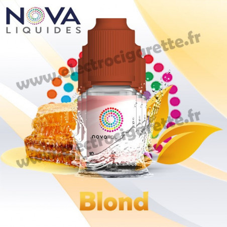 Pack 5 flacons Blond - Nova Liquides