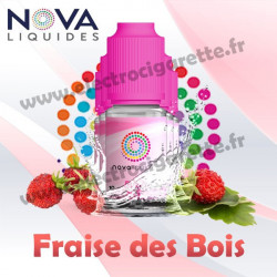 Pack 5 flacons Fraise des Bois - Nova Liquides