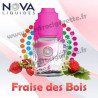 Pack 5 flacons Fraise des Bois - Nova Liquides
