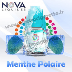 Pack 5 flacons Menthe Polaire - Nova Liquides