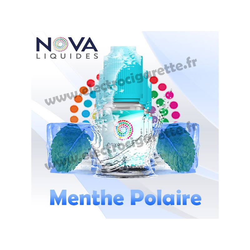 Pack 5 flacons Menthe Polaire - Nova Liquides