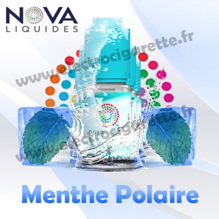 Pack 5 flacons Menthe Polaire - Nova Liquides
