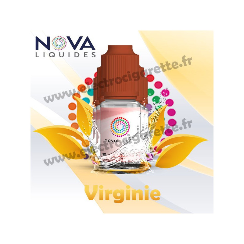 Pack 5 flacons Virginie - Nova Liquides