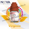 Pack 5 flacons Virginie - Nova Liquides