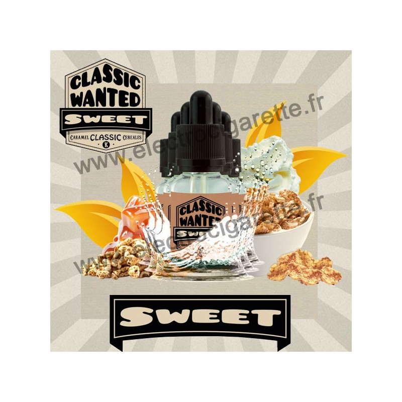 Pack de 5 flacons Sweet - Classic Wanted by VDLV