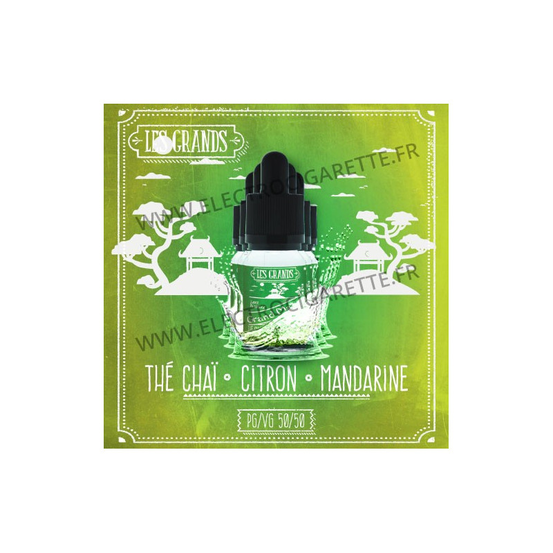 Pack de 5 flacons Grands Maître - Les Grands by VDLV