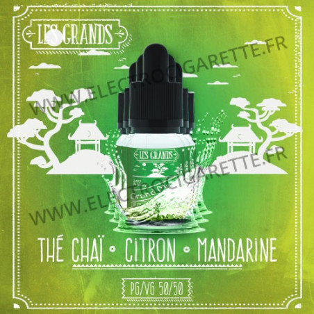 Pack de 5 flacons Grands Maître - Les Grands by VDLV