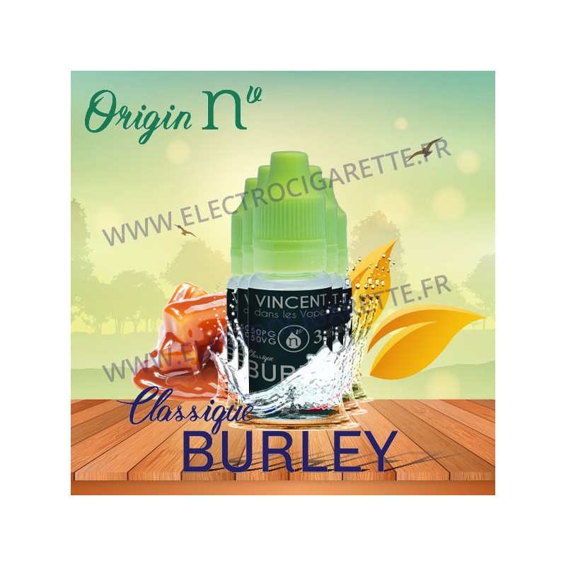 Pack de 5 flacons Classique Burley - Origin Nv by VDLV