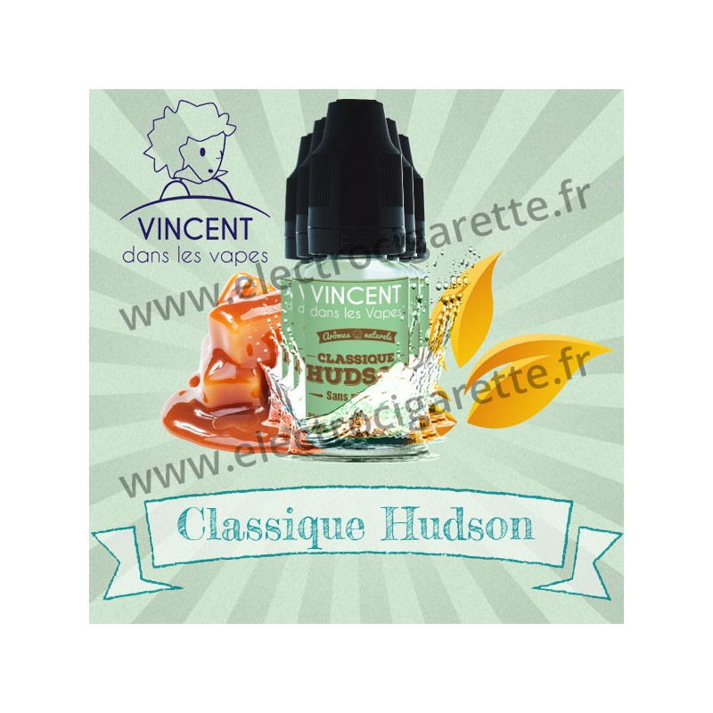 Pack de 5 flacons Classique Hudson - Les incontournables by VDLV