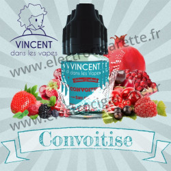 Pack de 5 flacons Convoitise - Les incontournables by VDLV