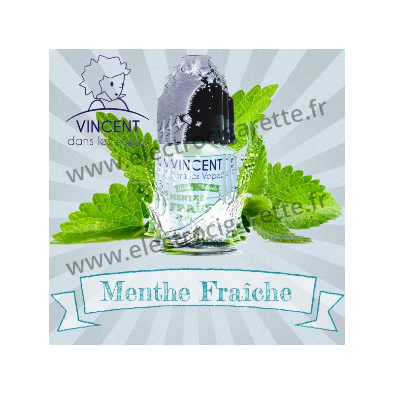 Pack de 5 flacons Menthe Fraîche - Les incontournables by VDLV